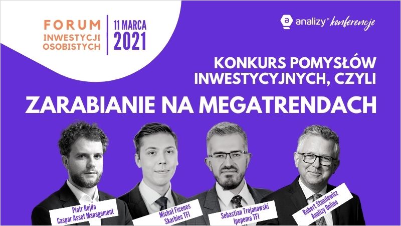 .Konkurs pomysłów inwestycyjnych, czyli zarabianie na megatrendach