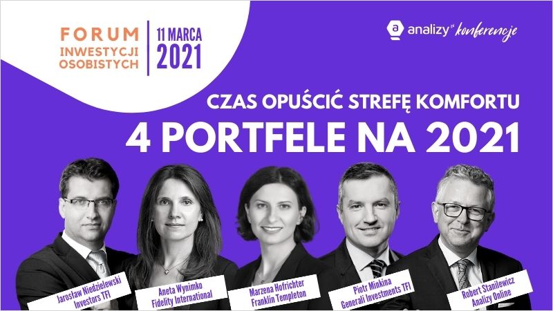 Czas opuścić strefę komfortu. 4 portfele na 2021 rok
