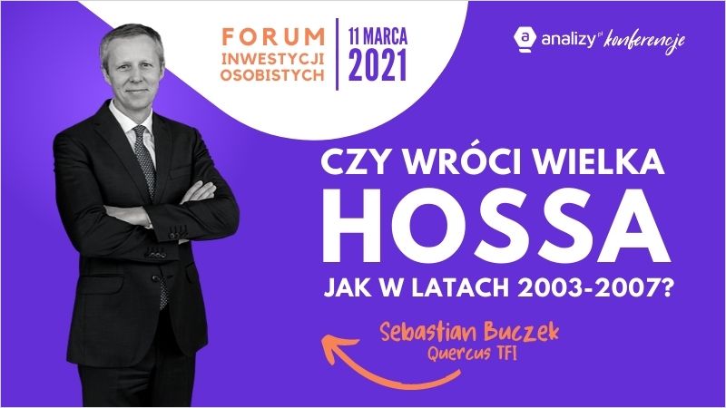 .S. Buczek: Czy wróci wielka hossa jak w latach 2003–2007?