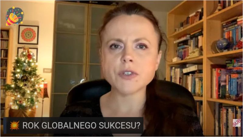 M. Polan: rok globalnego sukcesu