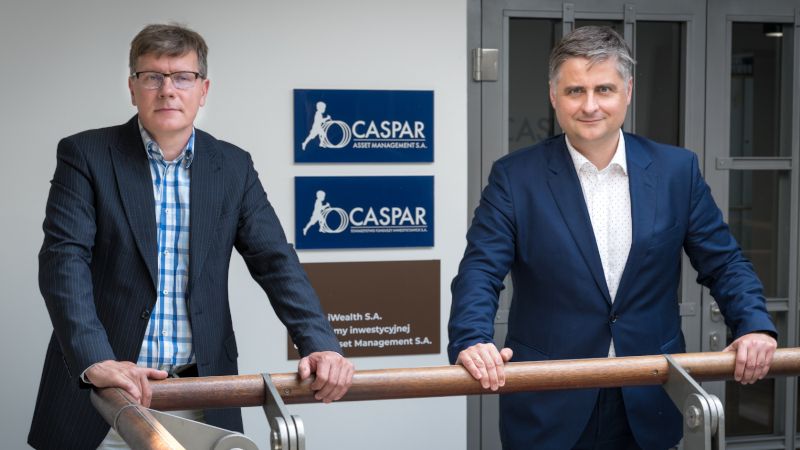 Caspar układa grupę na nowo. "Bez alfy aktywne fundusze nie mają po co istnieć"