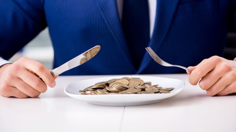 Inflacja pożera zyski z obligacji i akcji