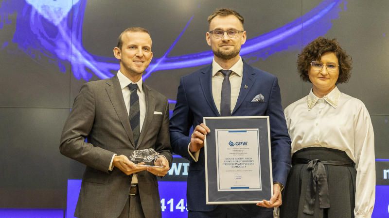 Fundusz inwestujący w światowe REIT-y zadebiutował na GPW