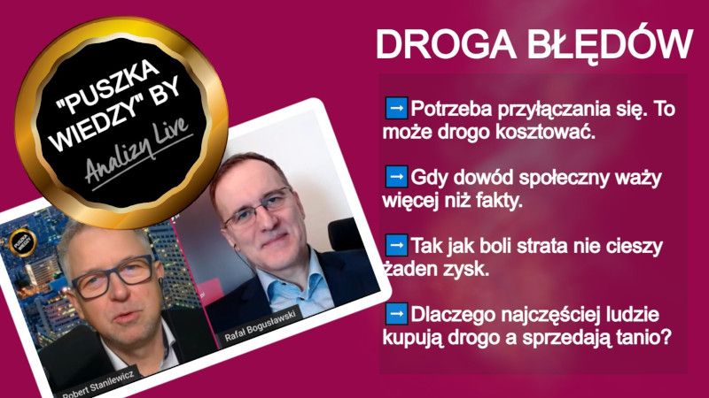 Droga błędów w inwestowaniu