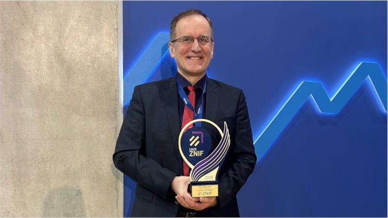 Laury ZNIF. Rafał Bogusławski w gronie wyróżnionych