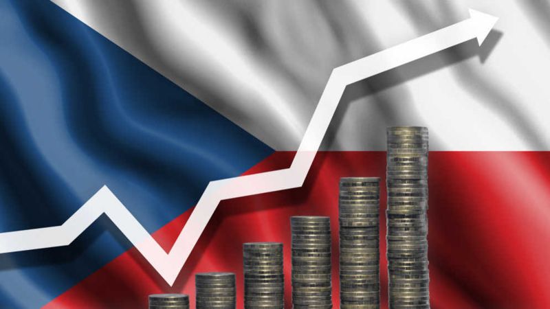 Inflacja w Czechach i Polsce 2022