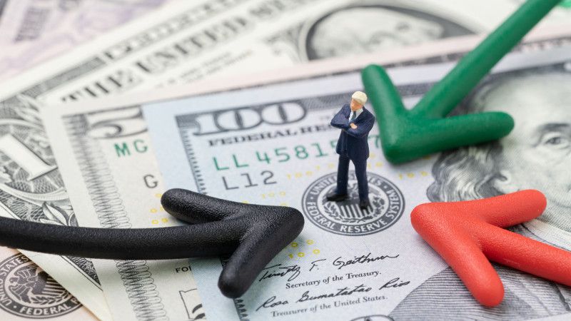 Inflacja w USA, obniżki stóp procentowych przez Fed