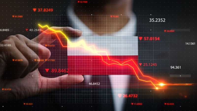 Sierpień: już 10 miesięcy bessy na GPW za nami