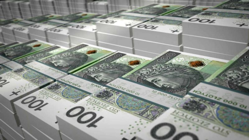 złoty