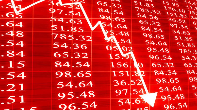 Przecena akcji banków po podatku od nadmiarowych zysków
