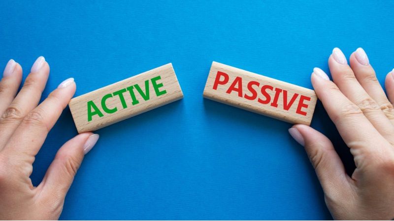 aktywne versus pasywne