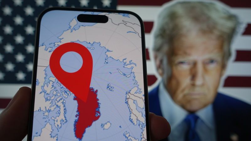 Donald Trump Grenlandia