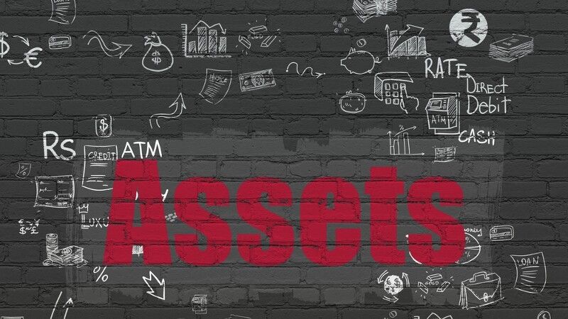 Napis "assets"
