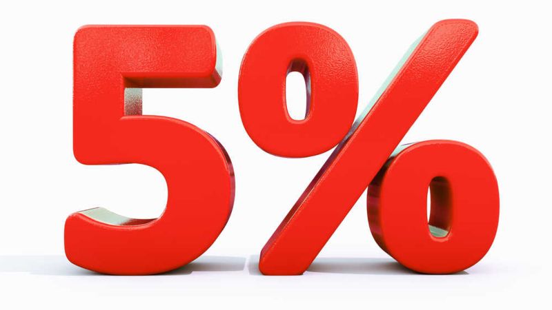 Ostrzegawcze 5%
