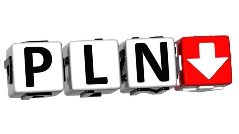 Od czego zależy kurs złotego