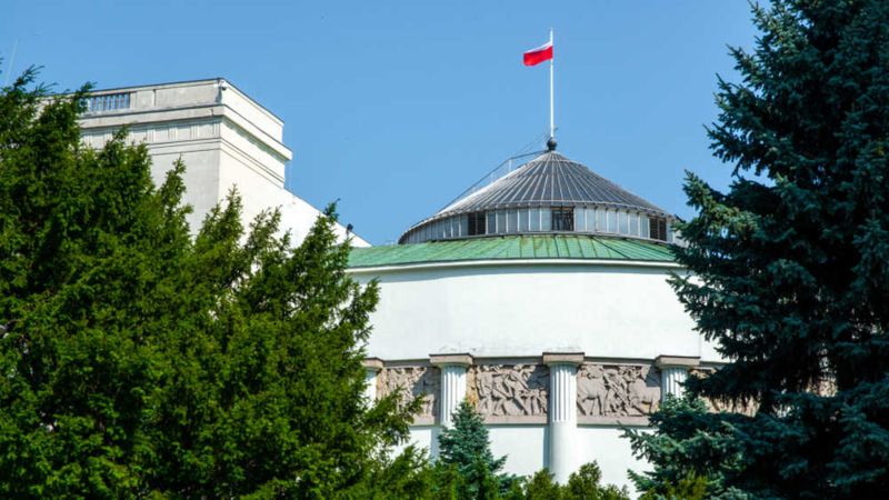 ustawa o OIPE - proces legislacyjny