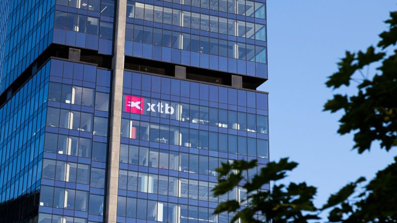 XTB ma ponad milion rachunków maklerskich w Polsce
