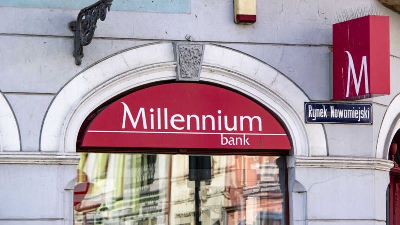 Konto oszczędnościowe na 8% - Millennium