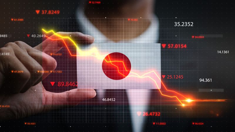 Bank Japonii, czyli nadchodzą problemy