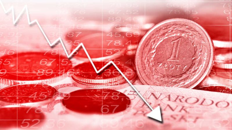 Potężna wyprzedaż akcji banków w Europie