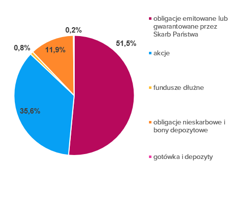 Investor ZE - portfel