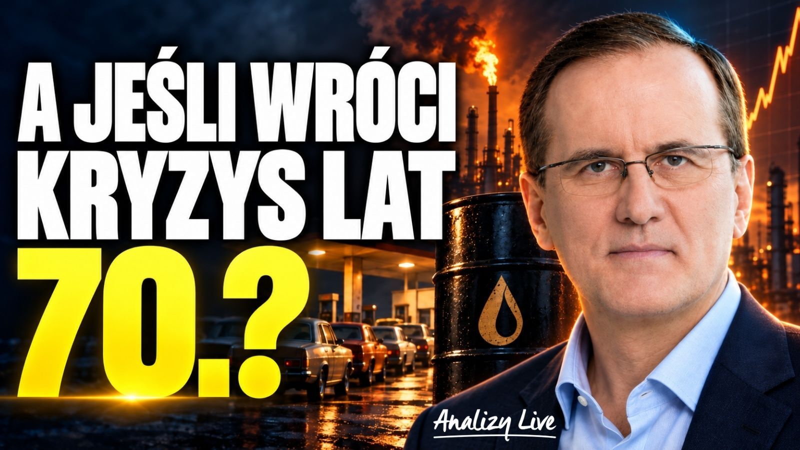 Ropa, inflacja, spowolnienie, inwestycje – jak przetrwać STAGFLACJĘ, jeśli przyjdzie? | Analizy Live