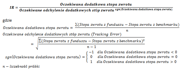 Information Ratio