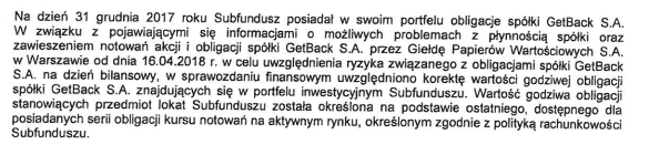 komunikat GetBack