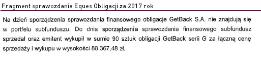 fragment sprawozdania eques