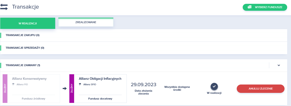 Zmiana w portfelu Rafała Bogusławskiego