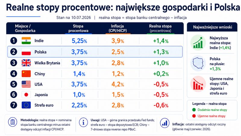 Realne stopy na świecie