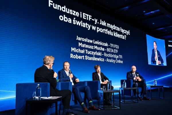 Pane ETF-y i fundusze aktywne - Fund Forum 2026
